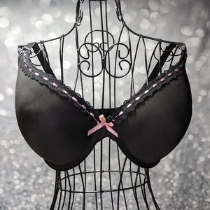 BODY EMBRACE Black Bra